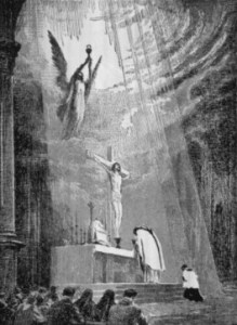 Offering the Mystical and Holy Mass