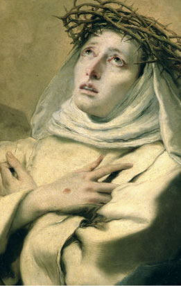 Catherine of Siena by Giovanni[1]