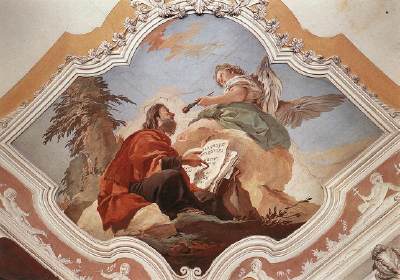 Fresco of the Prophet Isaiah, 1726-29.