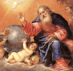 God the Father Blessing