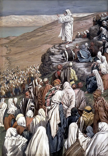 The Beatitudes by James Tissot, 1886-1896.