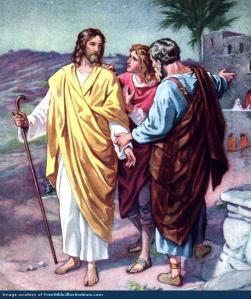 Encounter on the Road to Emmaus — Luke 24