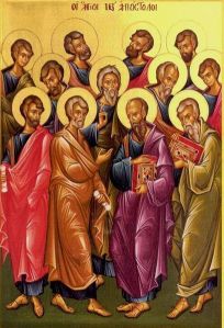 Icon of the Twelve Apostles