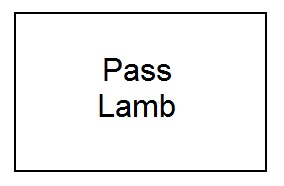 Pass Over Lamb