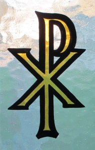 Chi Rho - Sacred Heart Catholic Church - Wauzeka WI