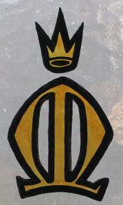 Crowned M - Sacred Heart Catholic Church -  Wauzeka WI