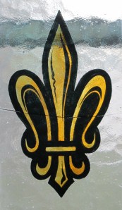 Fleur-De-Lis - Sacred Heart Catholic Church -  Wauzeka WI