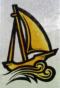 Sailboat - Sacred Heart Catholic Church - Wauzeka WI