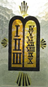 Ten Commandments - Sacred Heart Catholic Church - Wauzeka WI