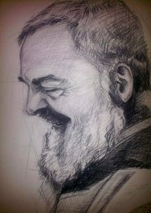 St. Padre Pio Portrait