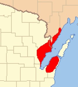 Peshtigo Fire Map
