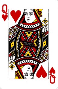 The Queen of Hearts