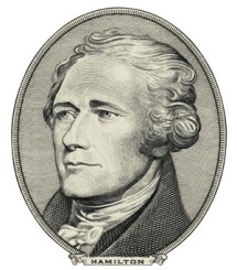 Alexander Hamilton Bill Portrait