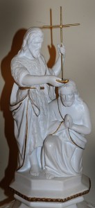 Baptismal Font, St. Wenceslaus, Eastman, WI