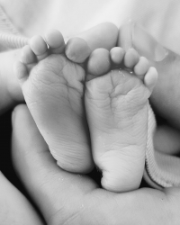 Adelaide Borofka feet